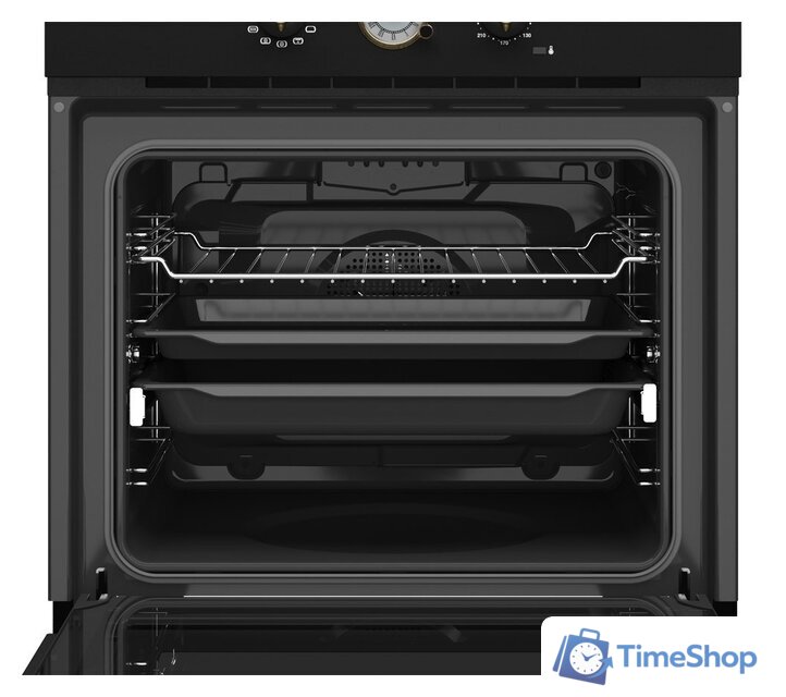 Электрический духовой шкаф TEKA HRB 6300 ATB Brass - Изображение №5 — Интернет-магазин Time-Shop