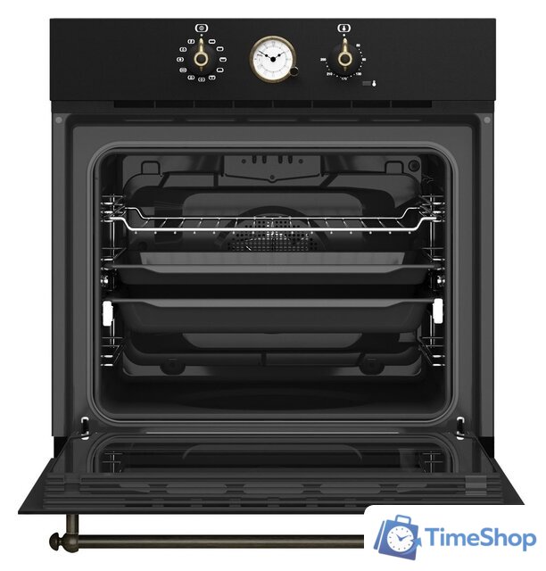 Электрический духовой шкаф TEKA HRB 6300 ATB Brass - Изображение №2 — Интернет-магазин Time-Shop