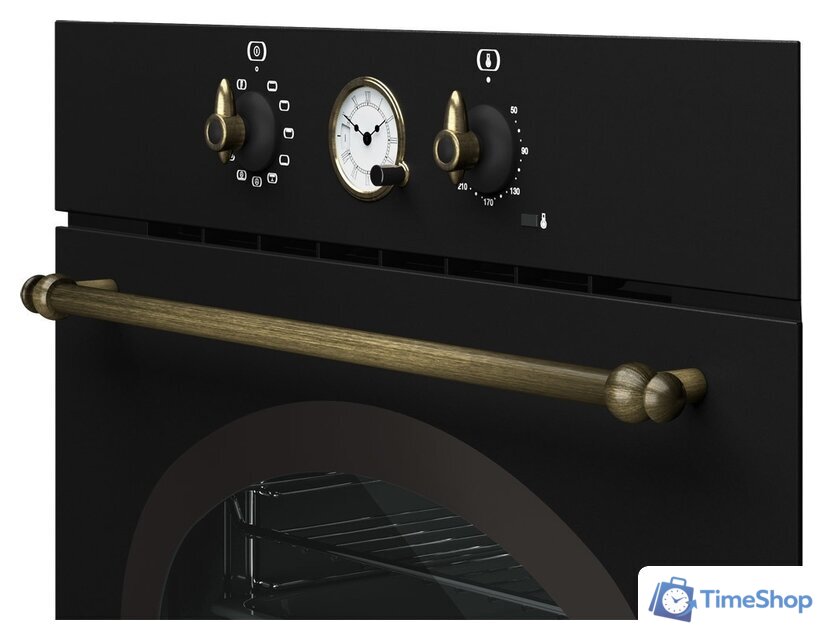 Электрический духовой шкаф TEKA HRB 6300 ATB Brass - Изображение №3 — Интернет-магазин Time-Shop