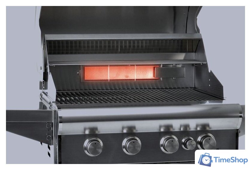 Газовый гриль для дачи Landmann Ardor Inox PTS 5.0 12112 - Изображение №4 — Интернет-магазин Time-Shop