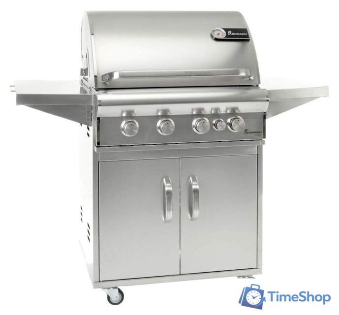 Газовый гриль для дачи Landmann Ardor Inox PTS 5.0 12112 - Изображение №1 — Интернет-магазин Time-Shop