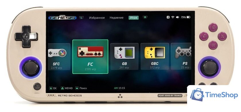 Игровая приставка Retro Genesis Port 5000 - Изображение №1 — Интернет-магазин Time-Shop