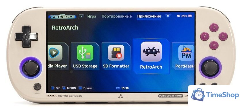 Игровая приставка Retro Genesis Port 5000 - Изображение №2 — Интернет-магазин Time-Shop