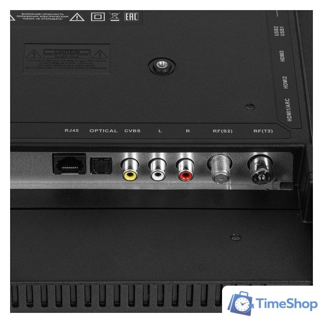 Телевизор Blackton 32FSF03B - Изображение №6 — Интернет-магазин Time-Shop