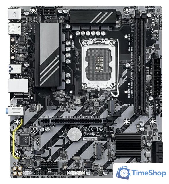 Материнская плата Gigabyte B860M E - Изображение №1 — Интернет-магазин Time-Shop