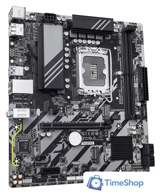 Материнская плата Gigabyte B860M E - Изображение №3 — Интернет-магазин Time-Shop