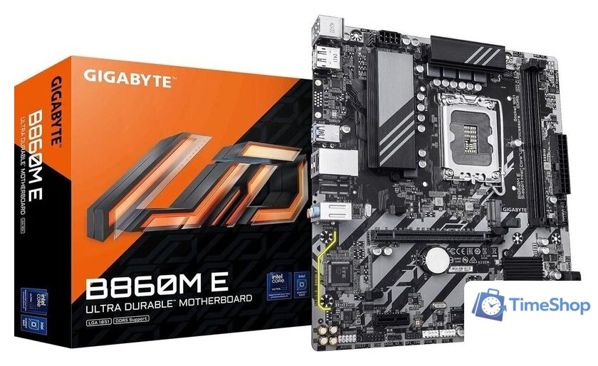 Материнская плата Gigabyte B860M E - Изображение №5 — Интернет-магазин Time-Shop