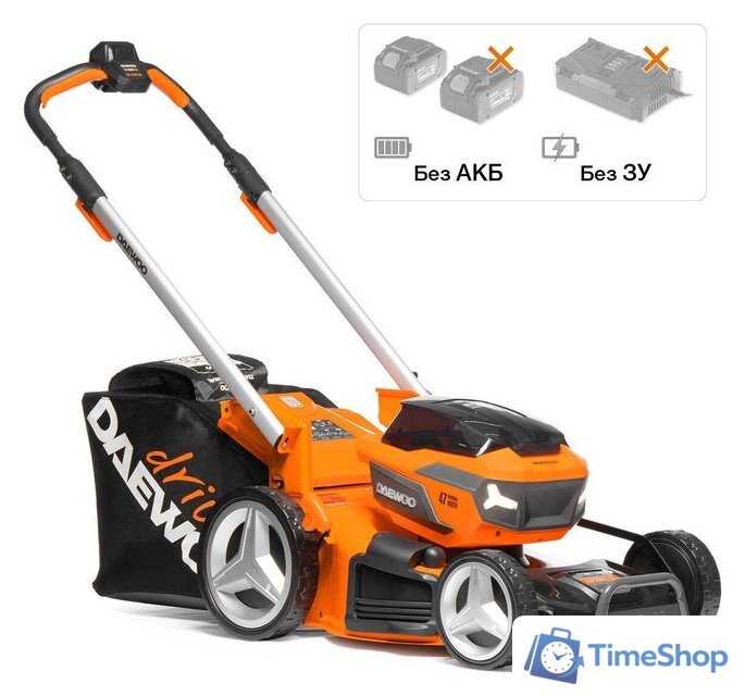 Газонокосилка Daewoo Power DLM 5042Li-SV (без АКБ) - Изображение №1 — Интернет-магазин Time-Shop