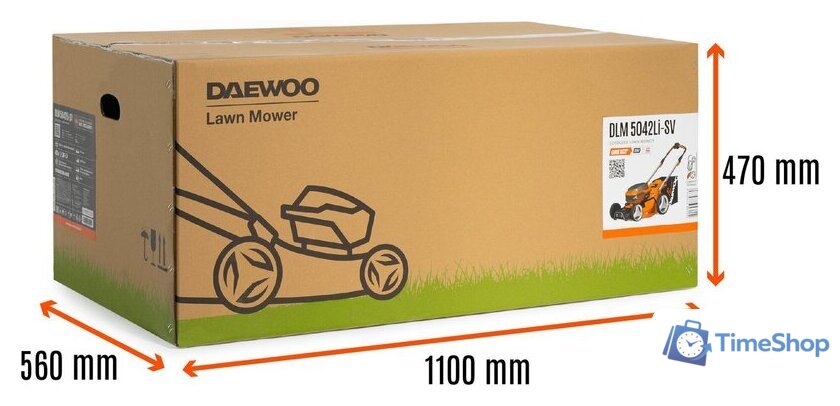 Газонокосилка Daewoo Power DLM 5042Li-SV (без АКБ) - Изображение №15 — Интернет-магазин Time-Shop