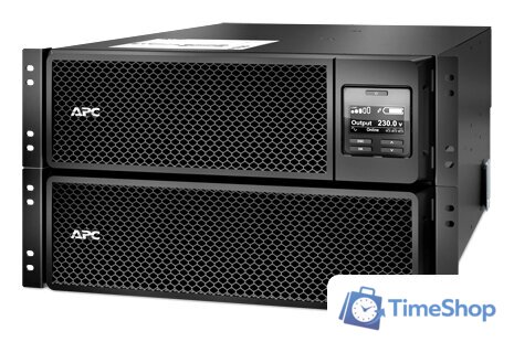Источник бесперебойного питания APC Smart-UPS SRT 10000VA RM 230V (SRT10KRMXLI) - Изображение №1 — Интернет-магазин Time-Shop