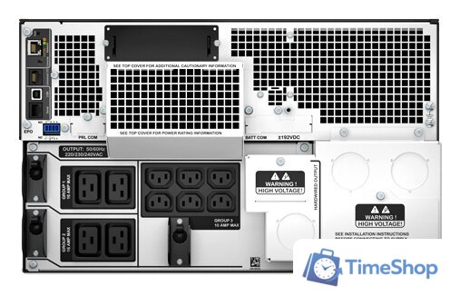 Источник бесперебойного питания APC Smart-UPS SRT 10000VA RM 230V (SRT10KRMXLI) - Изображение №2 — Интернет-магазин Time-Shop