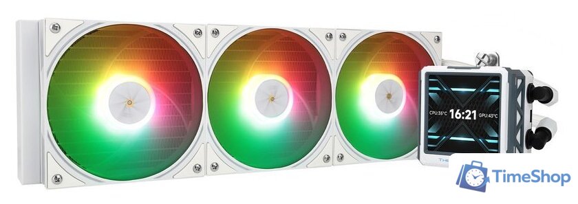 Система жидкостного охлаждения для процессора Thermalright Frozen Warframe 360 Ultra ARGB (белый) - Изображение №1 — Интернет-магазин Time-Shop
