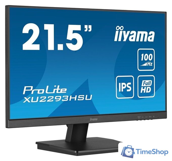 Монитор iiyama ProLite XU2293HSU-B7 - Изображение №2 — Интернет-магазин Time-Shop