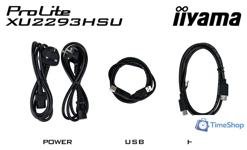 Монитор iiyama ProLite XU2293HSU-B7 - Изображение №12 — Интернет-магазин Time-Shop