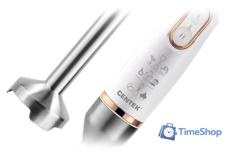 Погружной блендер CENTEK CT-1347 (белый) - Изображение №2 — Интернет-магазин Time-Shop