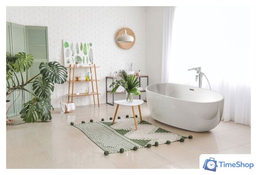 Ванна Deante Alpinia KDU 015W 150x72 - Изображение №4 — Интернет-магазин Time-Shop