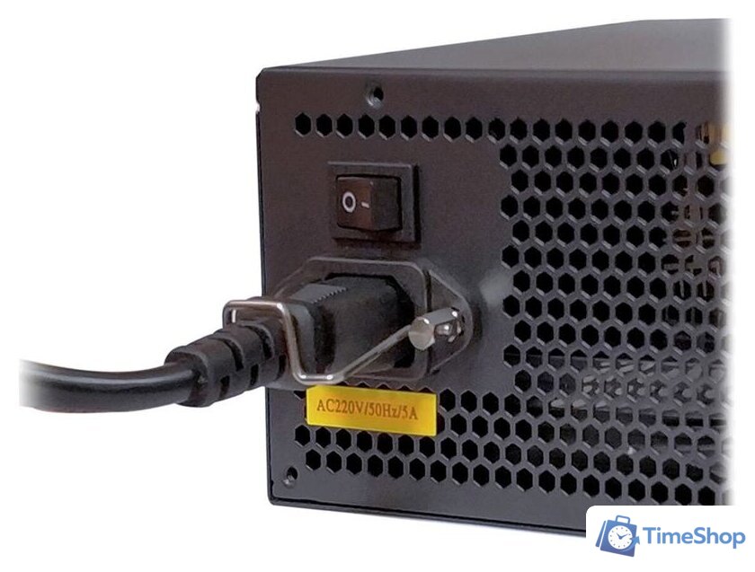 Блок питания ExeGate 500PPH 80 Plus Bronze EX280577RUS-S - Изображение №6 — Интернет-магазин Time-Shop