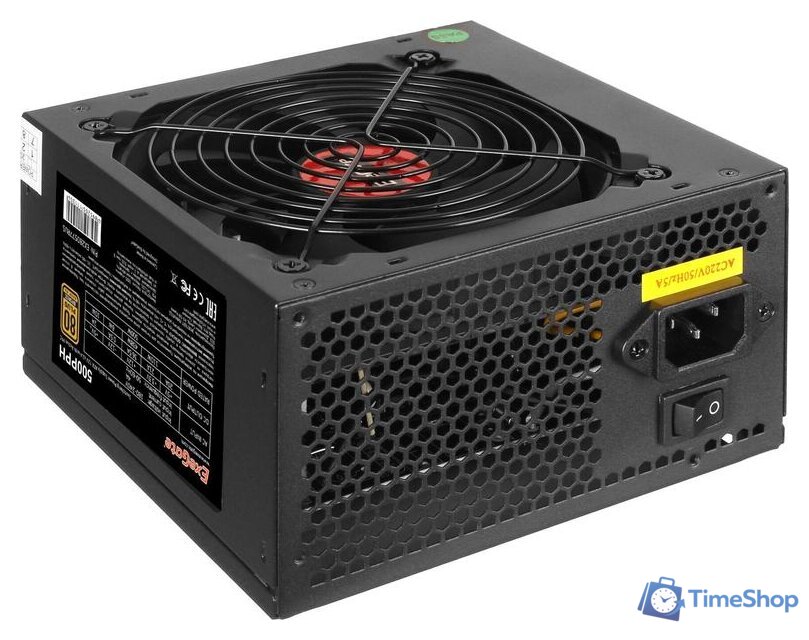 Блок питания ExeGate 500PPH 80 Plus Bronze EX280577RUS-S - Изображение №2 — Интернет-магазин Time-Shop