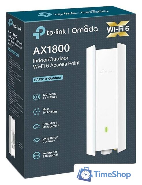 Точка доступа TP-Link EAP610-Outdoor - Изображение №5 — Интернет-магазин Time-Shop