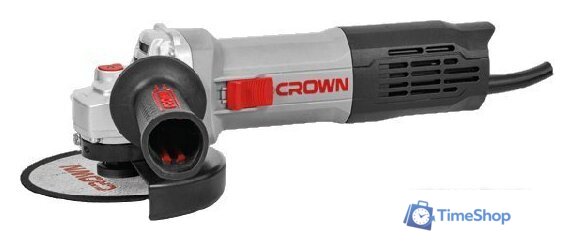 Угловая шлифмашина Crown CT13567-125 - Изображение №1 — Интернет-магазин Time-Shop