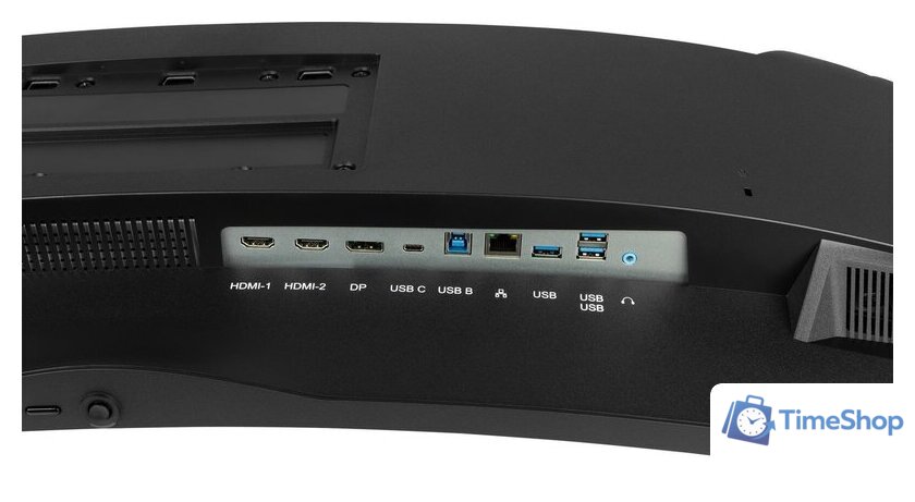 Игровой монитор iiyama G-Master Red Eagle Curved GCB4580DQSN-B1 - Изображение №9 — Интернет-магазин Time-Shop