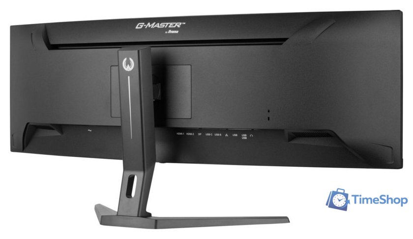 Игровой монитор iiyama G-Master Red Eagle Curved GCB4580DQSN-B1 - Изображение №8 — Интернет-магазин Time-Shop