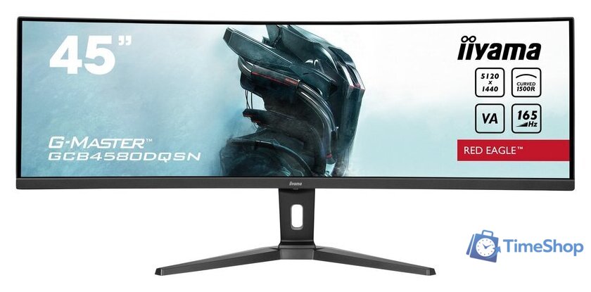 Игровой монитор iiyama G-Master Red Eagle Curved GCB4580DQSN-B1 - Изображение №1 — Интернет-магазин Time-Shop