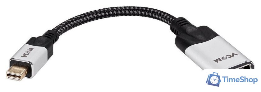 Адаптер VCOM CG616M-0.15 miniDisplayPort - HDMI (nan м, черный/серый) - Изображение №1 — Интернет-магазин Time-Shop