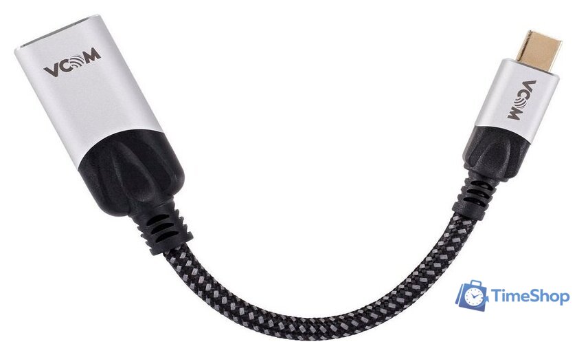 Адаптер VCOM CG616M-0.15 miniDisplayPort - HDMI (nan м, черный/серый) - Изображение №3 — Интернет-магазин Time-Shop