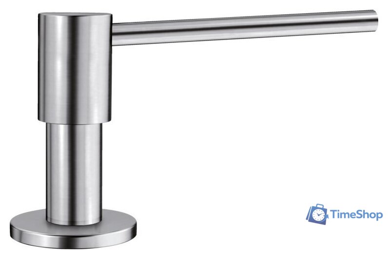 Дозатор для моющего средства Blanco Piona (нержавеющая сталь) - Изображение №1 — Интернет-магазин Time-Shop