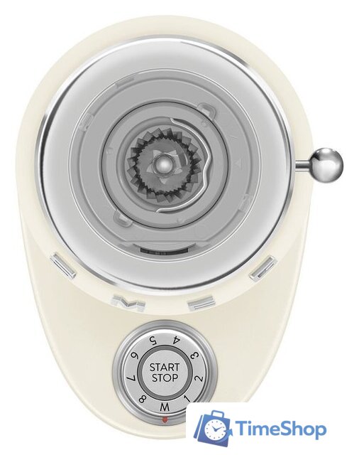 Электрическая кофемолка Smeg CGF03CREU - Изображение №9 — Интернет-магазин Time-Shop