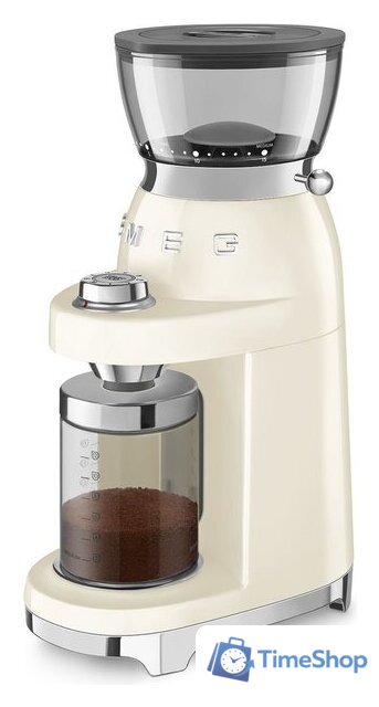 Электрическая кофемолка Smeg CGF03CREU - Изображение №8 — Интернет-магазин Time-Shop
