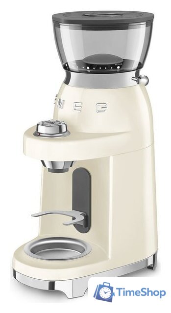 Электрическая кофемолка Smeg CGF03CREU - Изображение №5 — Интернет-магазин Time-Shop