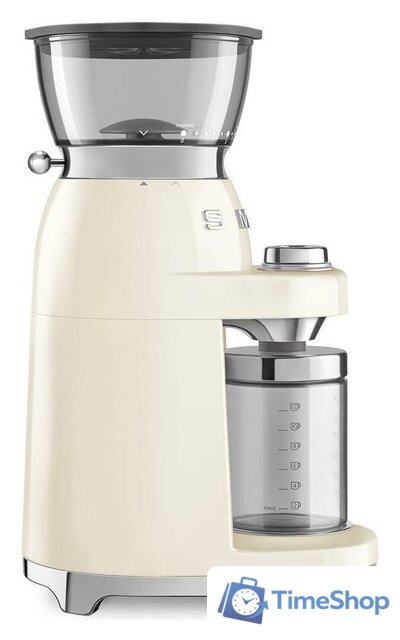 Электрическая кофемолка Smeg CGF03CREU - Изображение №3 — Интернет-магазин Time-Shop
