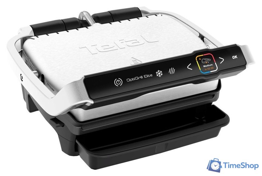 Электрогриль Tefal Optigrill Elite GC750D30 - Изображение №1 — Интернет-магазин Time-Shop