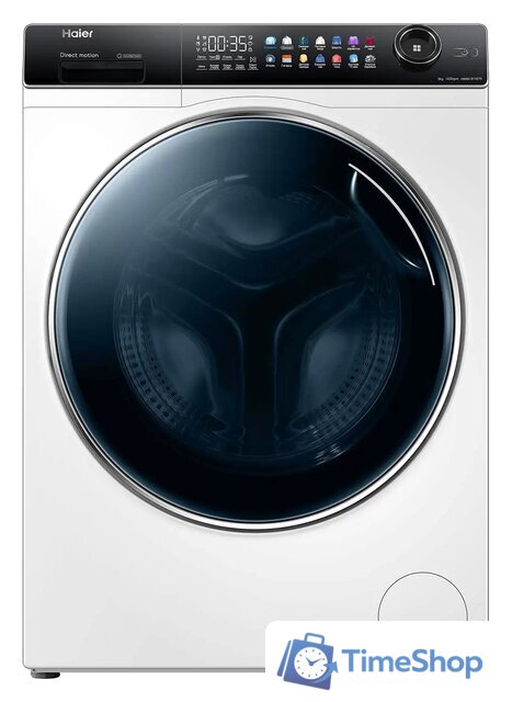 Стиральная машина Haier HW80-B14279 - Изображение №1 — Интернет-магазин Time-Shop