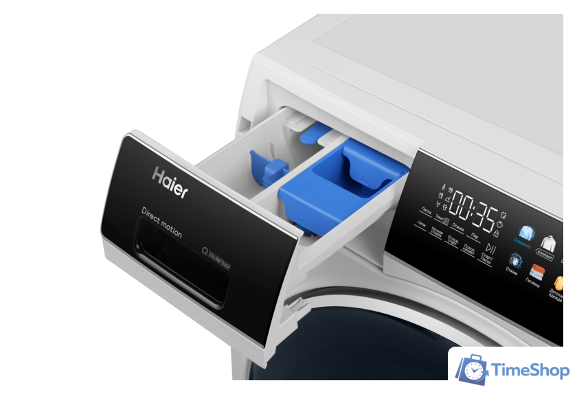 Стиральная машина Haier HW80-B14279 - Изображение №3 — Интернет-магазин Time-Shop