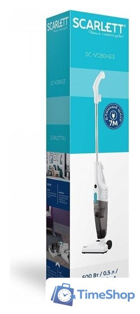 Пылесос Scarlett SC-VC80H23 - Изображение №4 — Интернет-магазин Time-Shop