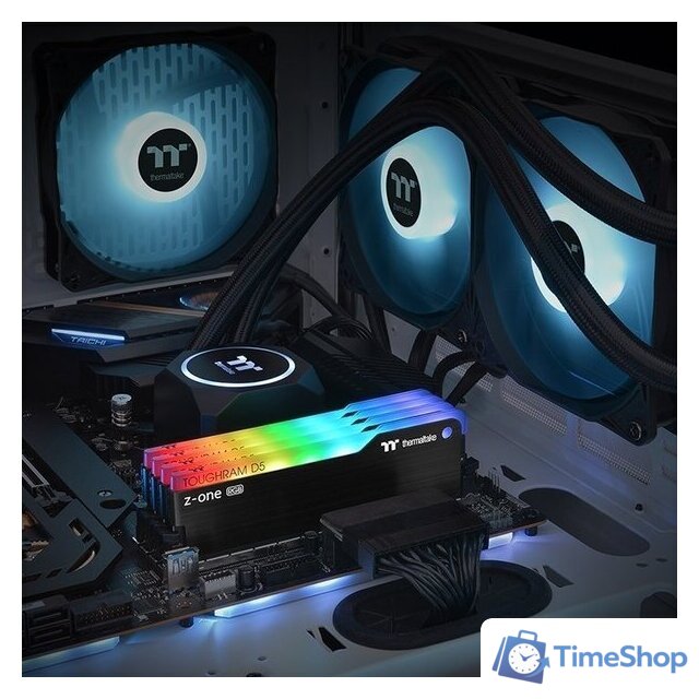 Оперативная память Thermaltake Toughram Z-One RGB D5 2x16ГБ DDR5 5200МГц RG30D516GX2-5200C38A - Изображение №6 — Интернет-магазин Time-Shop