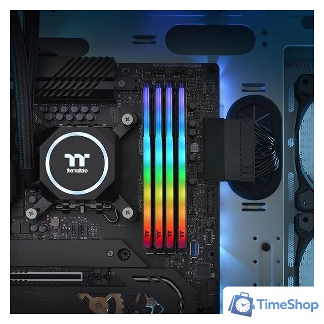 Оперативная память Thermaltake Toughram Z-One RGB D5 2x16ГБ DDR5 5200МГц RG30D516GX2-5200C38A - Изображение №5 — Интернет-магазин Time-Shop