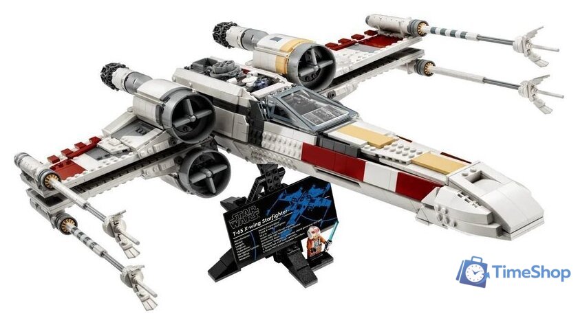 Конструктор LEGO Star Wars 75355 Истребитель X-wing - Изображение №4 — Интернет-магазин Time-Shop
