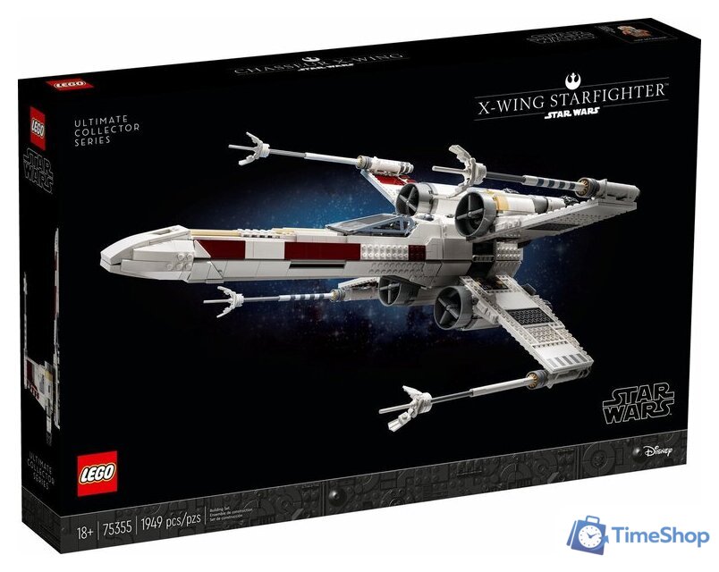 Конструктор LEGO Star Wars 75355 Истребитель X-wing - Изображение №1 — Интернет-магазин Time-Shop