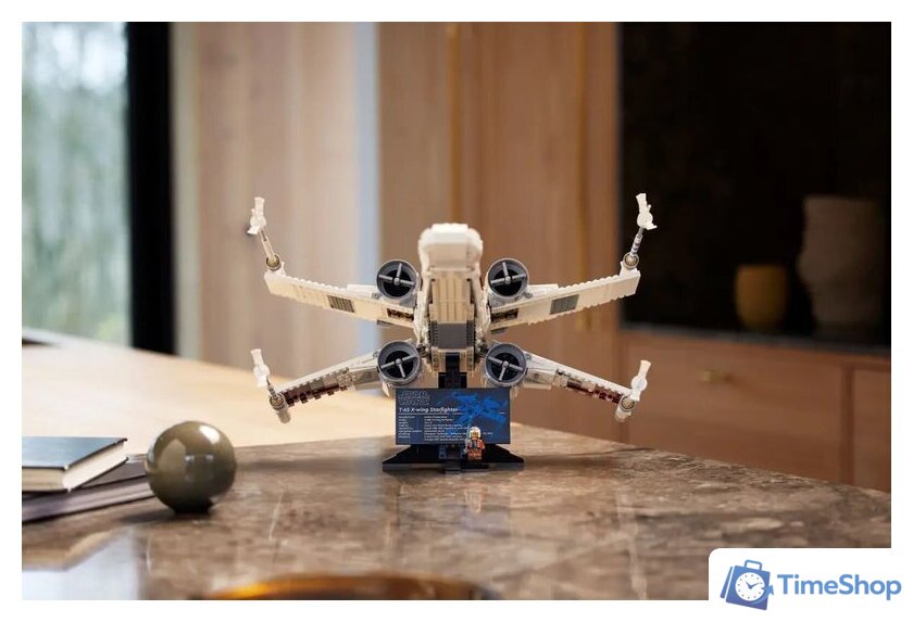 Конструктор LEGO Star Wars 75355 Истребитель X-wing - Изображение №12 — Интернет-магазин Time-Shop