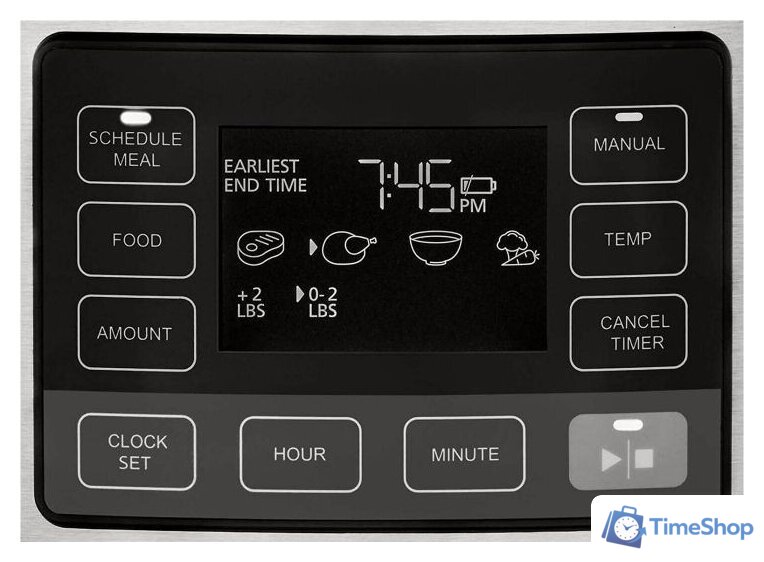 Медленноварка Crockpot CSC066X - Изображение №2 — Интернет-магазин Time-Shop