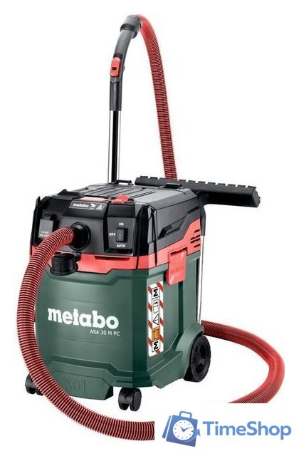 Пылесос Metabo ASA 30 M PC (602087000) - Изображение №1 — Интернет-магазин Time-Shop
