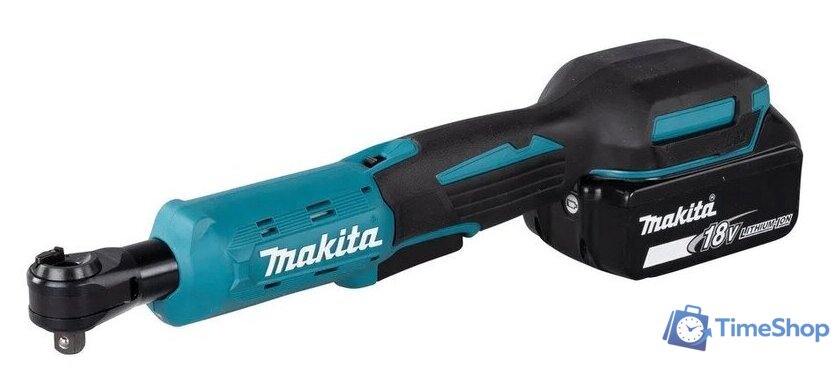 Трещотка Makita DWR180RF (с 1-им АКБ) - Изображение №1 — Интернет-магазин Time-Shop