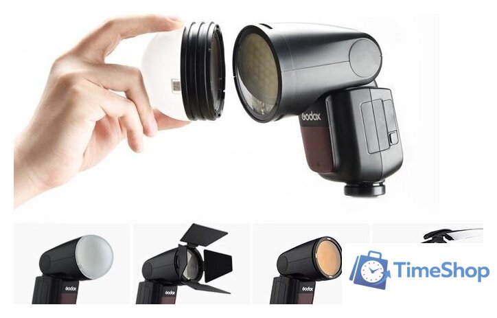 Вспышка Godox V1S для Sony - Изображение №7 — Интернет-магазин Time-Shop