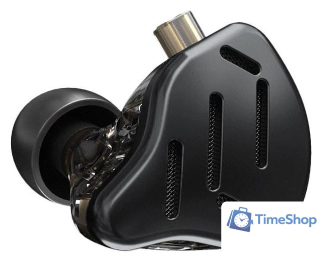 Наушники KZ Acoustics ZAX (без микрофона, черный) - Изображение №2 — Интернет-магазин Time-Shop