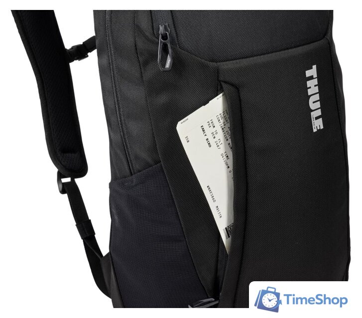 Городской рюкзак Thule Accent 20L 3204812 (черный) - Изображение №6 — Интернет-магазин Time-Shop