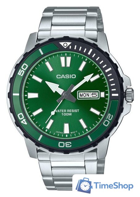 Наручные часы Casio MTD-125D-3A - Изображение №1 — Интернет-магазин Time-Shop